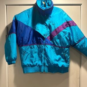 SERAC Vintage Ski Pants (size12) and Jacket(size 10)